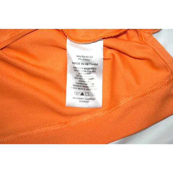 FootJoy Men's Short Sleeve Golf‎ Polo Shirt Size Medium - Picture 7 of 7